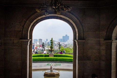 Mexico City: Chapultepec Castle Skip-the-Line Entry Ticket