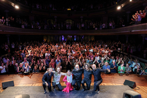 Barcelone : Trio de guitares et danse flamenco au Palau de la MúsicaZone C