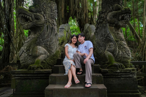 Ubud: Rafting Experience with Optional Activities Ubud Rafting (Meeting Point)