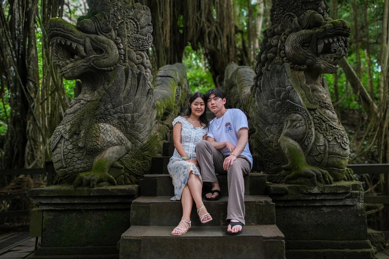 Ubud: Rafting Experience with Optional Activities Ubud Rafting (Meeting Point)