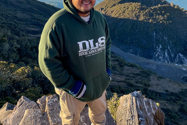 Wulkan Barú (przejażdżka 4x4)