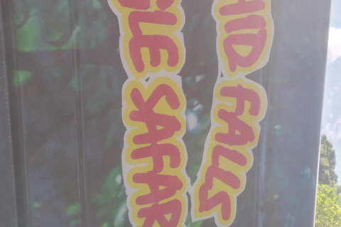 Odbiór z międzynarodowego lotniska Nadi