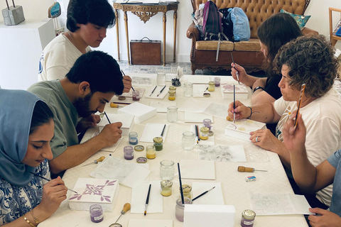 Paint Your Tile and Create Your Unique Piece in an Art Gallery in Lisbon Paint Your Own Tile and Create Your Unique Piece in an Art Gallery in Lisbon