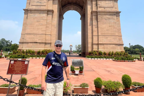 Delhi: Design Your Own Itinerary – Private Tour & Transfers Full-Day Tour: Private AC Car with Driver and Guide