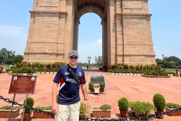 Delhi: Design Your Own Itinerary – Private Tour & Transfers Full-Day Tour: Private AC Car with Driver and Guide
