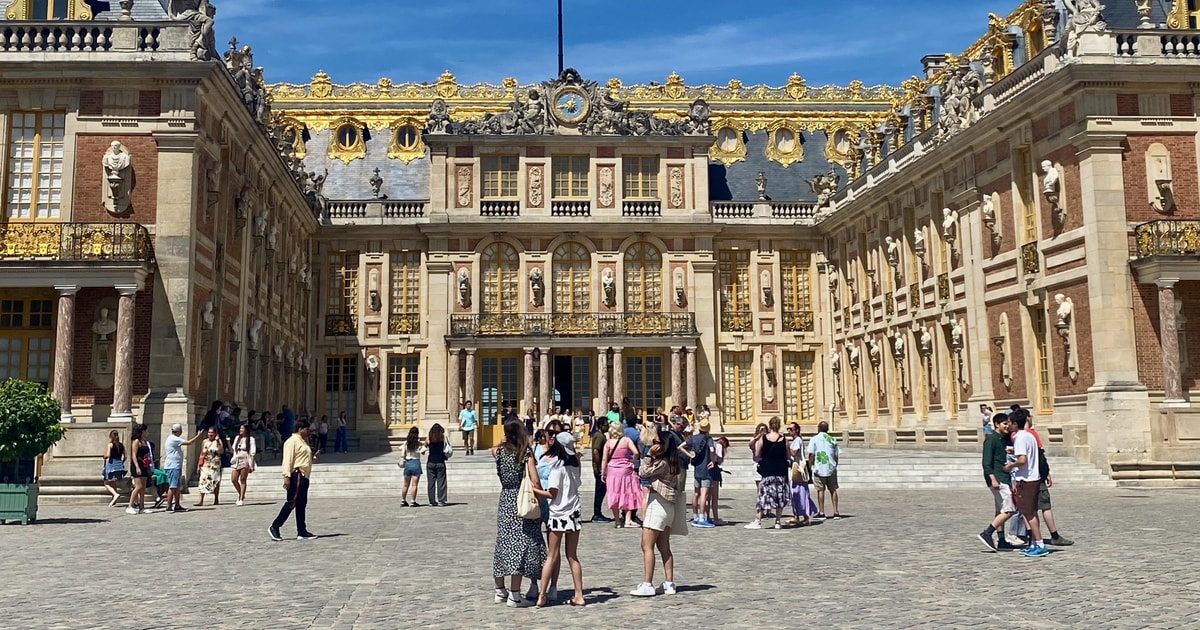 Priv Versailles Tuinen Trianon Vanuit Parijs Per Mercedes Getyourguide