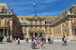 Privat Versailles, Gärten, Trianon von Paris aus mit Mercedes