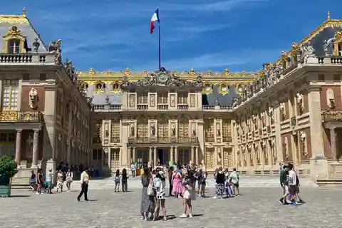 Privat Versailles, Gärten, Trianon von Paris aus mit Mercedes