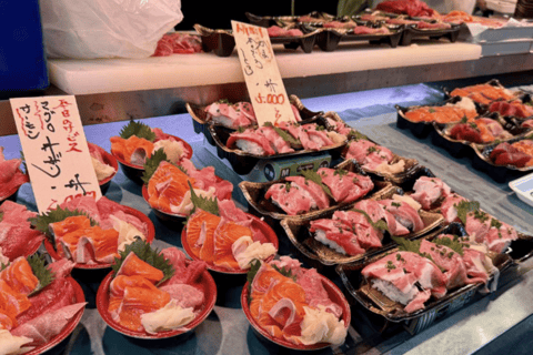 Tokyo: Tsukiji Fish Market Walking Tour with Local Guide