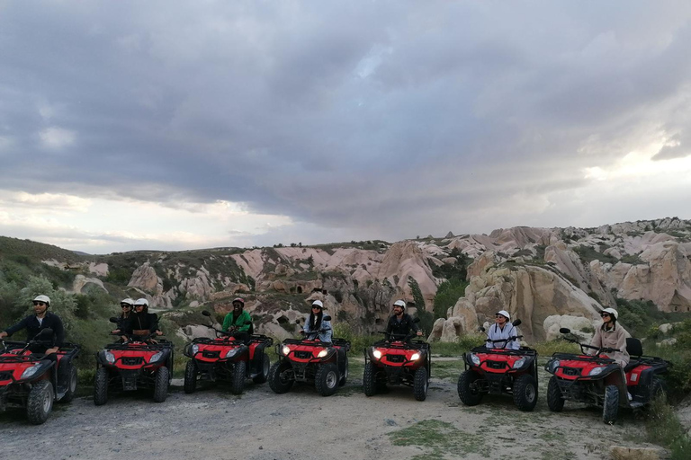 Cappadocia: 2-Hour Horseback Ride & 1-Hour ATV Tour Combo Cappadocia: 1-Hour Horseback Ride & 1-Hour ATV Tour Combo