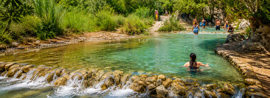 Da Valencia: escursione a Guadalest, Altea e ingresso alle Cascate del Algar