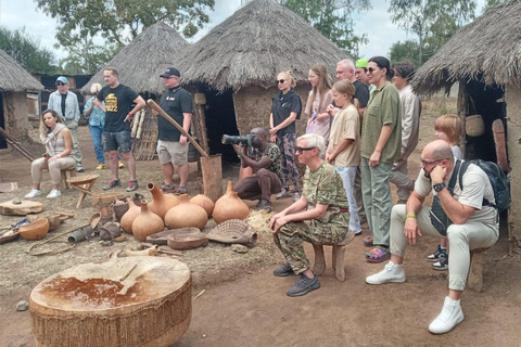 Mombasa: City Tour, Bombolulu Workshops and Cultural Centre