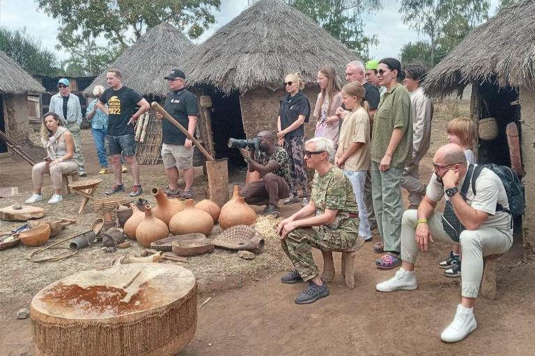 Mombasa: City Tour, Bombolulu Workshops and Cultural Centre