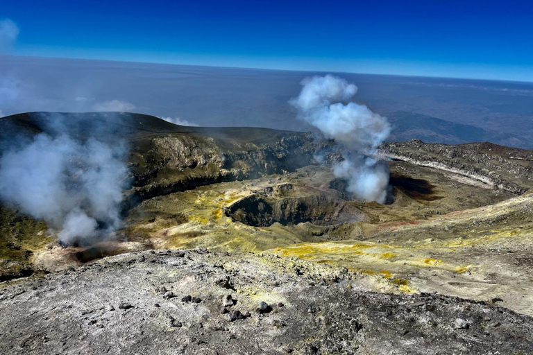 Mont Etna : Randonnée au sommetTrekking au sommet de l'Etna