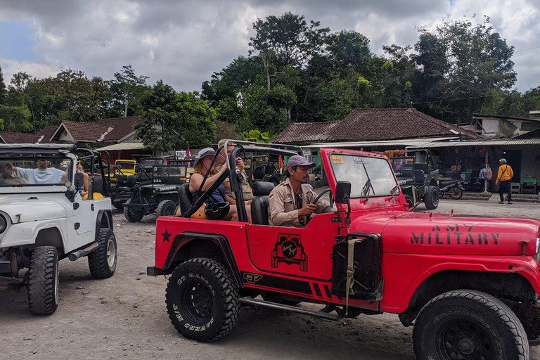 Borobudur-Prambanan Temples and Merapi Volcano Jeep Tour