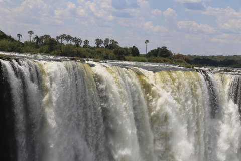 Excursão de um dia às Cataratas Vitória, de ambos os lados, a partir de Kasane Zim e ZâmbiaExcursão de um dia às Cataratas Vitória a partir de Kasane Zim e Zâmbia