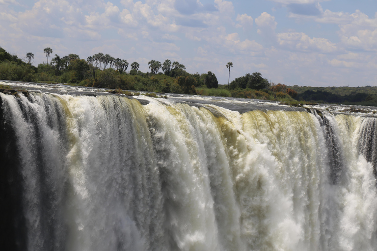 Excursão de um dia às Cataratas Vitória, de ambos os lados, a partir de Kasane Zim e ZâmbiaExcursão de um dia às Cataratas Vitória a partir de Kasane Zim e Zâmbia