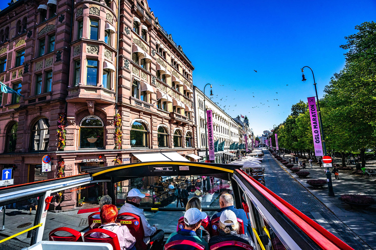 Oslo Walking Tour with Audio Guide & HO-HO Bus Tour Option Oslo City Walking Tour with Audio Guide (no bus tour)