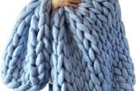 San Mateo: Hand-Knitting Blanket Workshop for Beginners