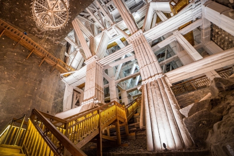 Mine de sel de Wieliczka : billet coupe-file et visite guidéeBillet coupe-file et visite guidée en anglais