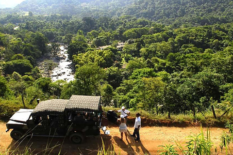 Short Jeep Tour – Pedra Branca, Tobogã & Nature