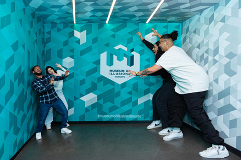 Toronto: ingresso para o Museu das IlusõesToronto: Ingresso para o Museu das Ilusões