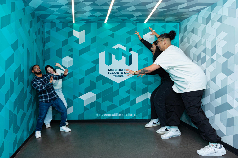 Toronto: ingresso para o Museu das IlusõesToronto: Ingresso para o Museu das Ilusões