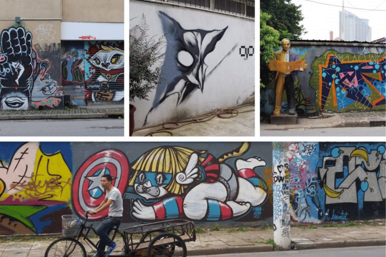 Shanghai: Food-Making Class and M50 Art District Tour Xiaolongbao Cooking Experience Private Course