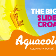 Poreč: Aquapark Aquacolors Eintrittskarte für einen ganzen Tag