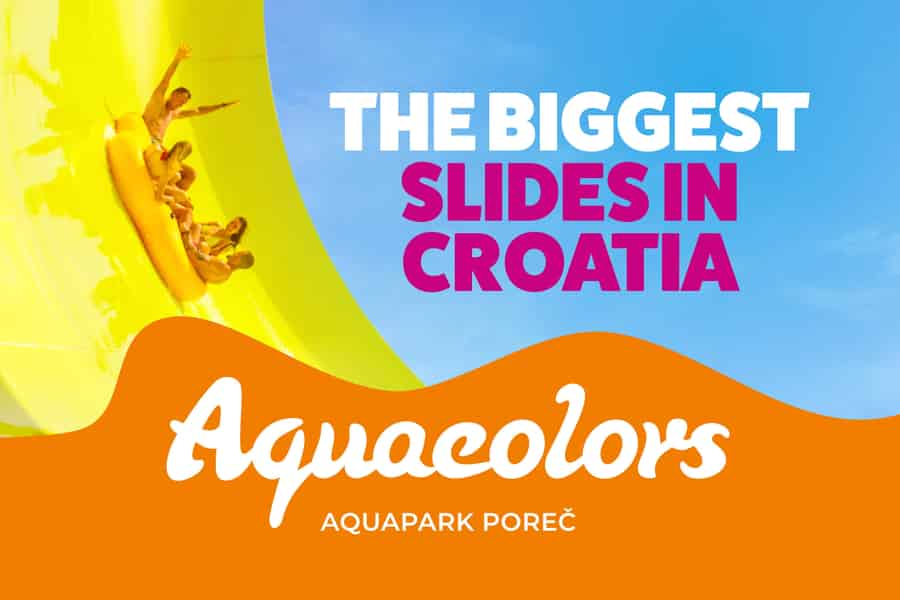 Poreč: Aquapark Aquacolors Eintrittskarte für einen ganzen Tag. Foto: GetYourGuide Poreč: Aquapark Aquacolors Eintrittskarte für einen ganzen Tag. Foto: GetYourGuide