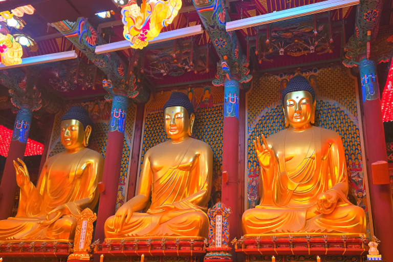 Seoul: Jongro UNESCO Heritage Small Group Walking Tour English Guide