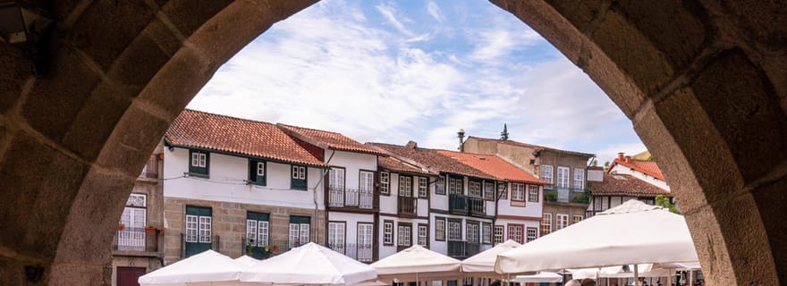 Guimarães : visite privée flexible à pied dans le centre historique
