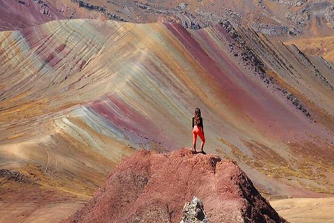 From Cusco: Palccoyo Rainbow Mountain privated tour Palccoyo Rainbow Mountain Tour from Cusco | Shared Group