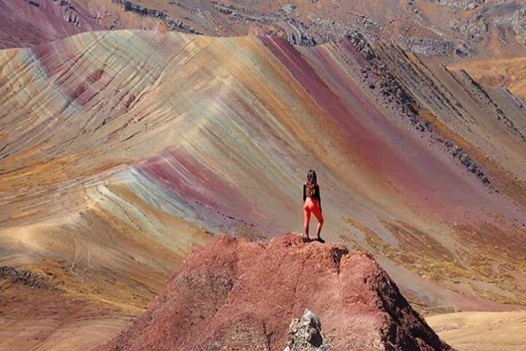 From Cusco: Palccoyo Rainbow Mountain privated tour Palccoyo Rainbow Mountain Tour from Cusco | Shared Group