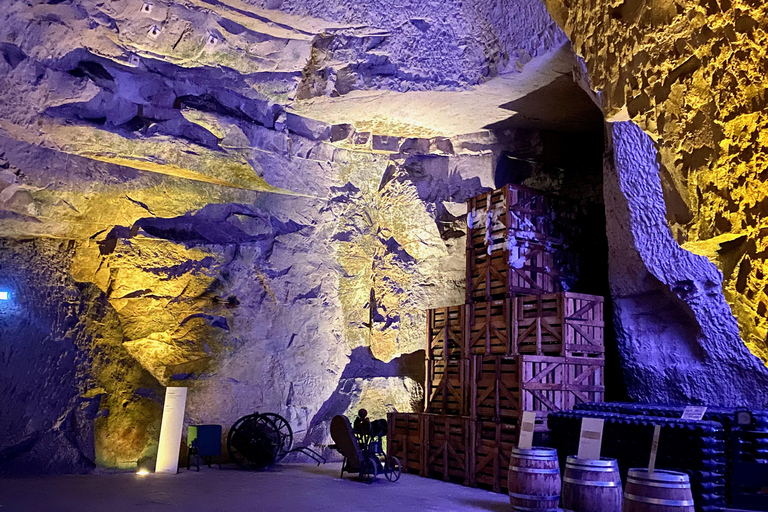 Privater Champagner Grand Vintage Taittinger, Veuve Clicquot