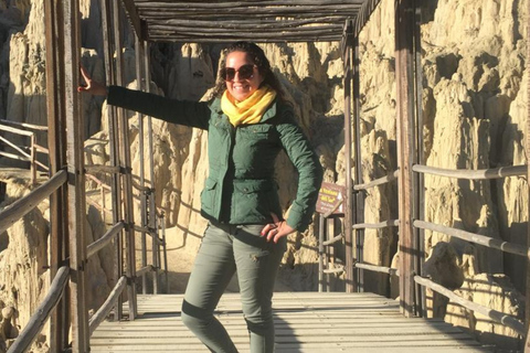 La Paz : visite guidée de la vallée de la Lune avec vue sur les AndesLa Paz: Moon Valley Guided Tour with Andes Views