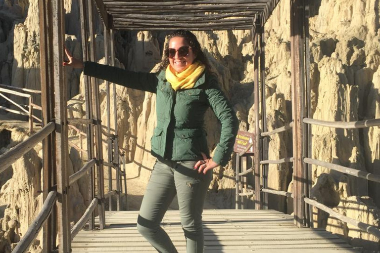 La Paz : visite guidée de la vallée de la Lune avec vue sur les AndesLa Paz: Moon Valley Guided Tour with Andes Views