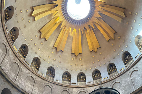 Vanaf TLV- Jeruzalem Oud &amp; Nieuw tour incl. entreegelden &amp; PickUpEngels uit Tel Aviv