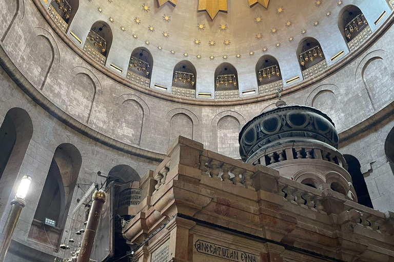 Vanaf TLV- Jeruzalem Oud &amp; Nieuw tour incl. entreegelden &amp; PickUpEngels uit Tel Aviv