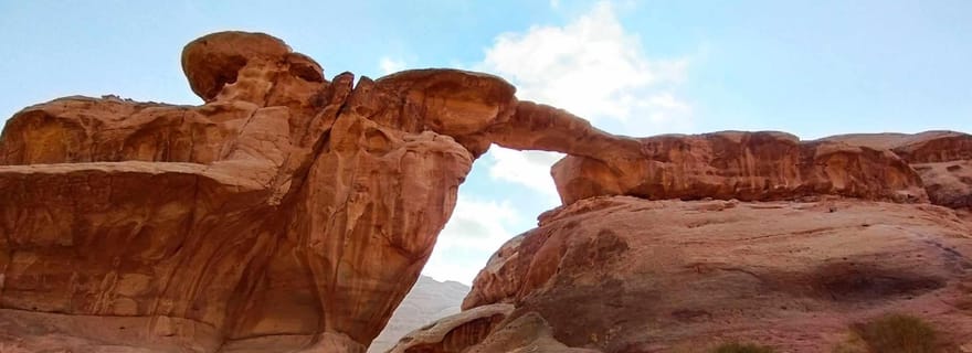 Wadi Rum : 2 heures de jeep avec thé bédouin