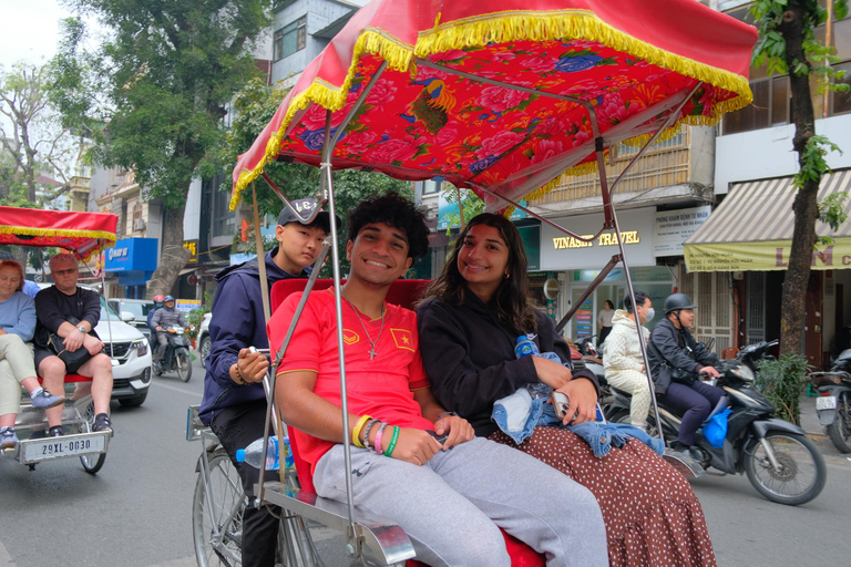 Hanoi Shore Excursion: Famous Train Street & Much More! JOIN-IN: Hanoi Icons, Water Puppet & Train Street