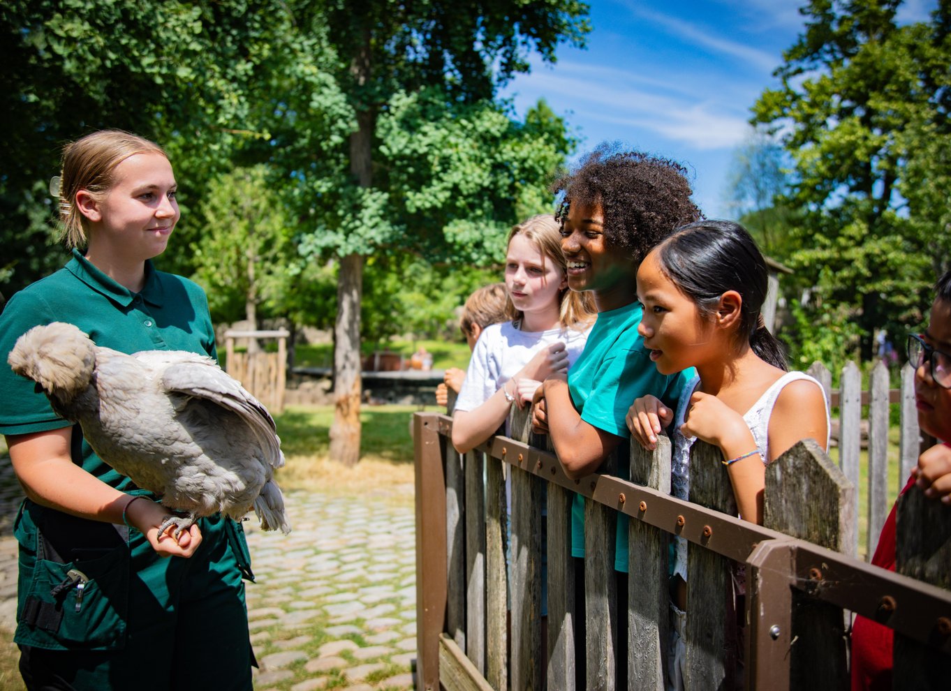 Paris: Jardin d'Acclimatation 1-dags Unlimited Pass