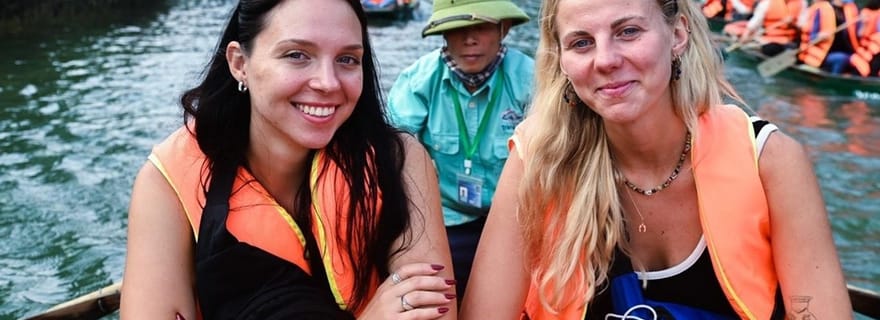 Depuis Ninh Binh : Trang An (UNESCO) et grotte de Mua (tout compris)