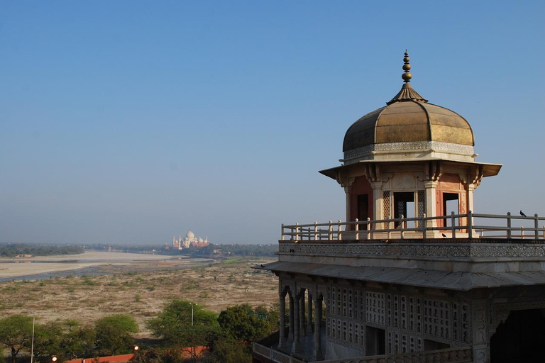 De Délhi: Excursão ao Taj Mahal com fotógrafo profissionalDe Délhi: Taj Mahal, tour em Agra com fotógrafo e guia