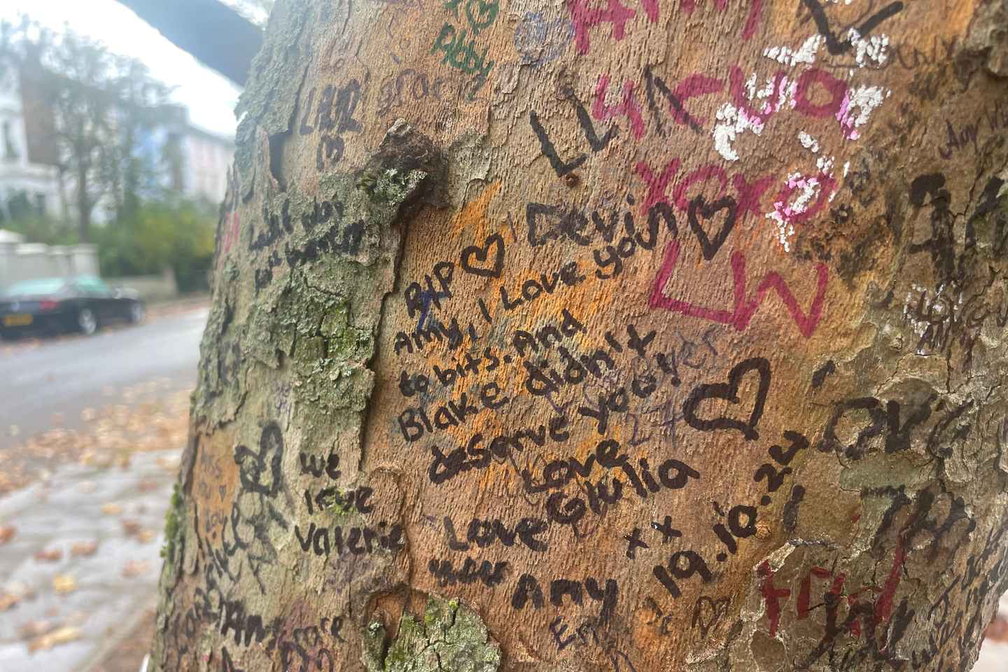 伦敦：卡姆登镇的艾米·怀恩豪斯之旅