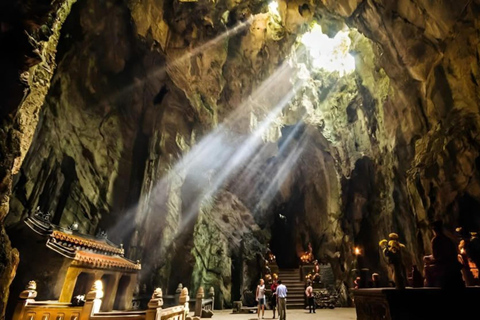 De Da Nang: Pagode de Linh Ung - Montanha de Mármore - Hoi An