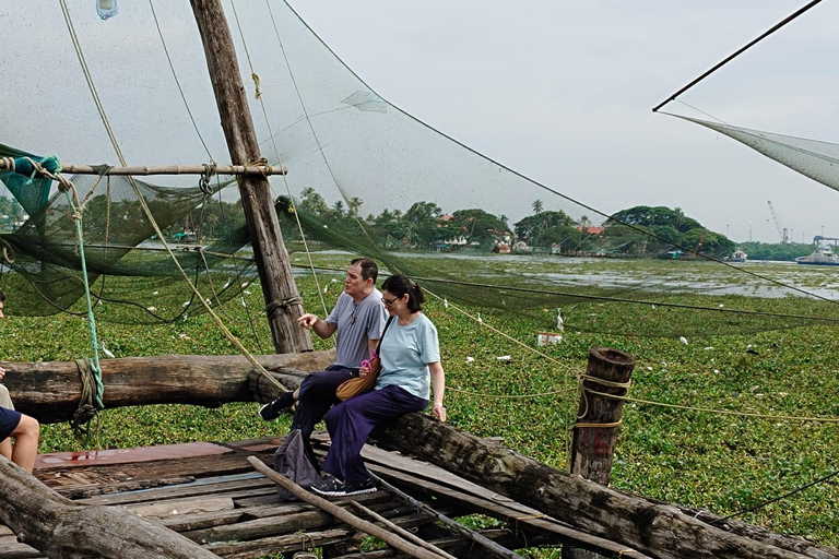 Kochi : Visite touristique en tuk-tuk avec prise en charge depuis le bateau de croisière