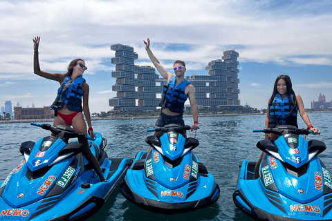 Dubaï : 1 h d’aventure en jet ski