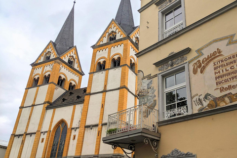 Koblenz: Avslappnad promenad genom den historiska gamla stan