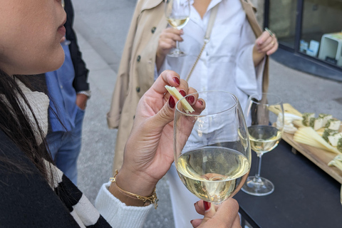 Presqu&#039;île : 3 uur culinaire tour in het hart van de stad